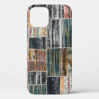 Patchwork Collage Mix, Quilt Muster Druck. Case-Mate iPhone Hülle