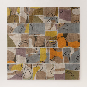 Patchwork-Collage, Quilt-Mix-Muster