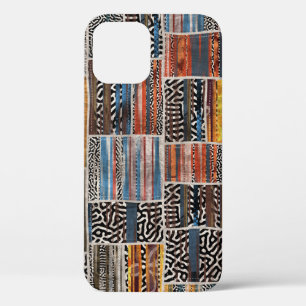 Patchwork-Collage: Quilt-Muster-Extravaganz Case-Mate iPhone Hülle
