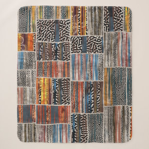 Patchwork Collage: Quilt Pattern Extravaganza Sherpadecke