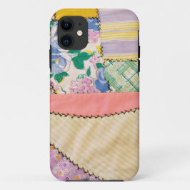 Patchwork Crazy Quilt iPhone 11 Hülle