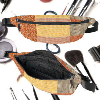 Patchwork De Motif 1 Fanny Pack