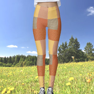 Patchwork De Motifs 1 Leggings