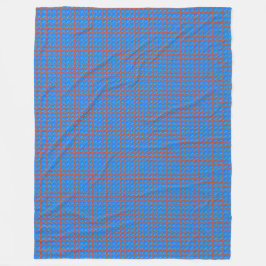 Patchwork Demokratische Republik Kongo Flag Pa Fleecedecke