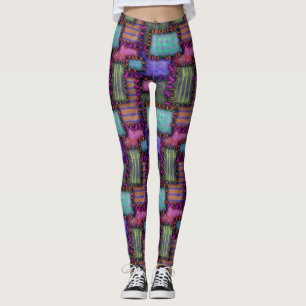Patchwork Doll Kostüme Leggings