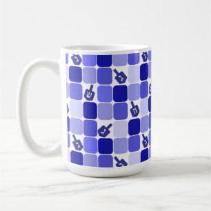 Patchwork Dreidels Kaffeetasse