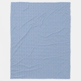 Patchwork Finnland Flaggenmuster Fleecedecke