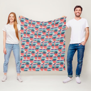 Patchwork Fleecedecke