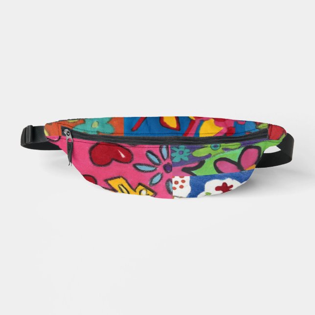 Patchwork floral de Janina (Recto)