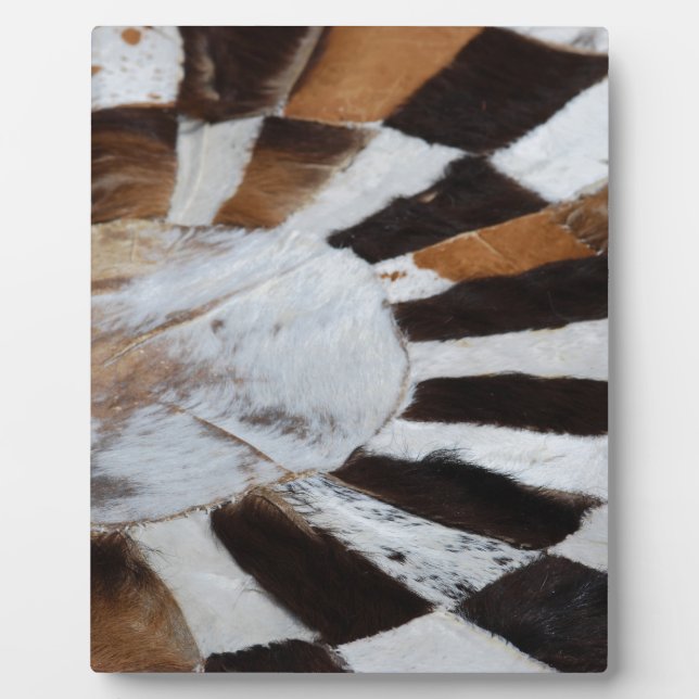 Patchwork Fotoplatte (Vorderseite)