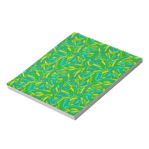 Patchwork für Blätter Notizblock