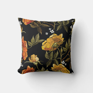 Patchwork Gentle: HandZeichnend Design Kissen