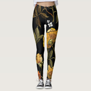 Patchwork Gentle: HandZeichnend Design Leggings