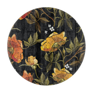 Patchwork Gentle: HandZeichnend Design Schneidebrett