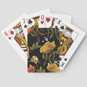 Patchwork Gentle: HandZeichnend Design Spielkarten