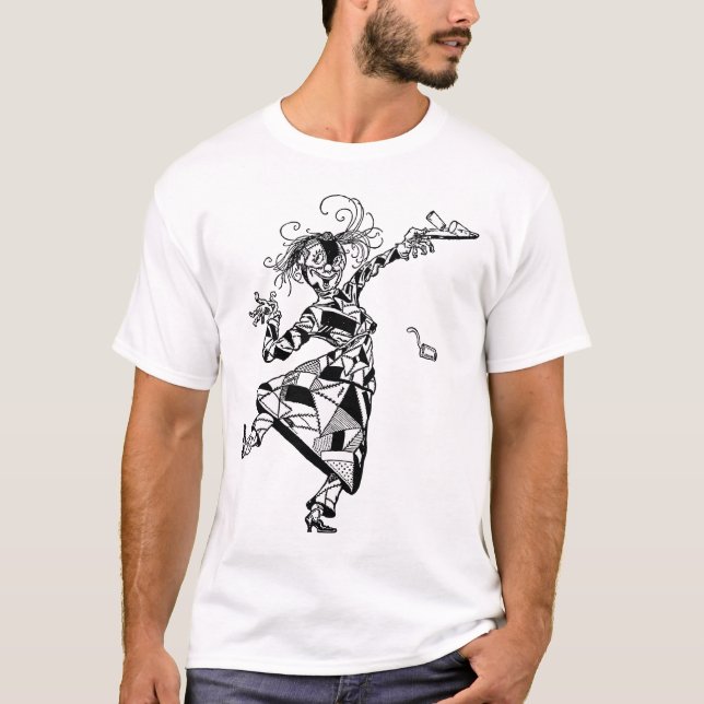 Patchwork Girl of Oz T-Shirt (Vorderseite)