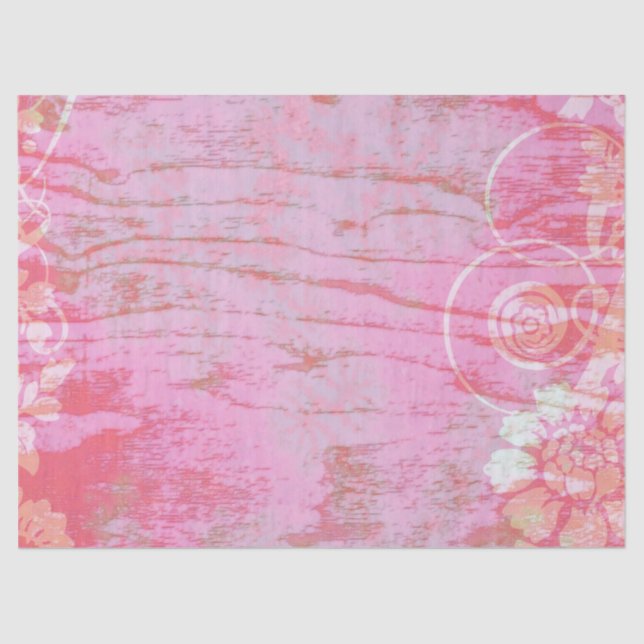 Patchwork Graffiti Seidenpapier (Vorderseite)