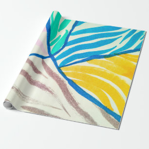 Patchwork-Hintergrund mit verschiedenen Mustern Geschenkpapier