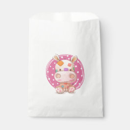Patchwork Hippo Pink Geschenktütchen