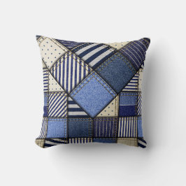 Patchwork-IMAGE Kissen