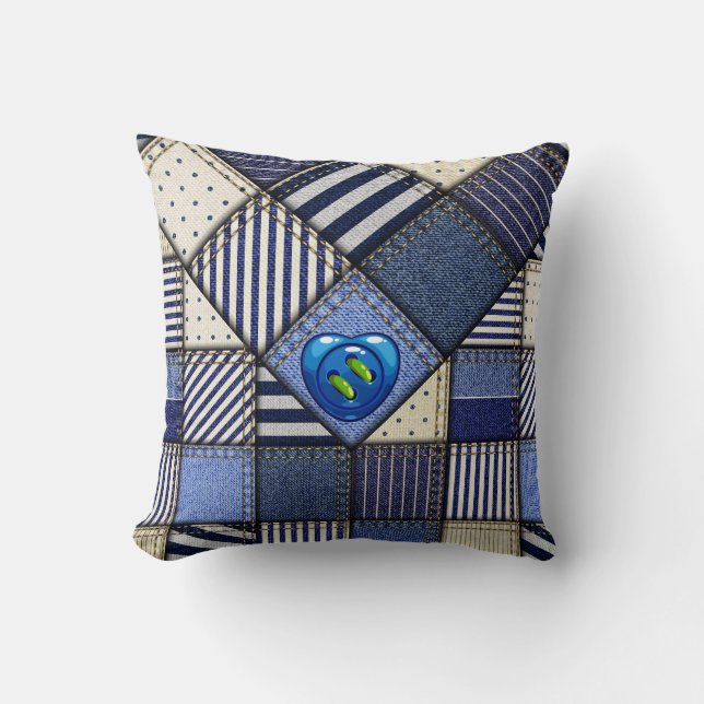 Patchwork-IMAGE Kissen (Vorderseite)
