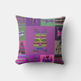 Patchwork Kissen