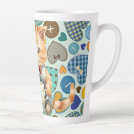 Patchwork Kitty Milchtasse