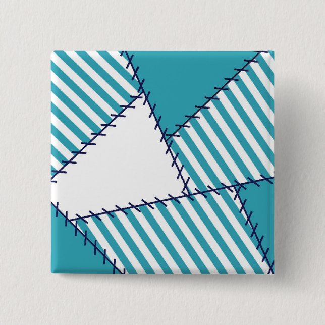 Patchwork-Knopf - 10 Button (Vorderseite)