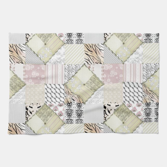Patchwork Küchentuch (Horizontal)