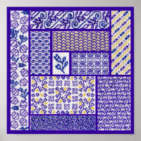 Patchwork Lila