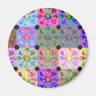 Patchwork Magnet