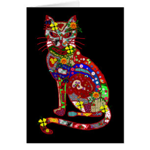 Patchwork-Miezekatze