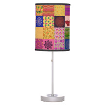 Patchwork mit Länderelementen