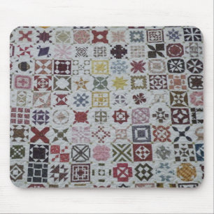 Patchwork mousepad