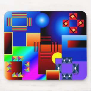 Patchwork Mousepad