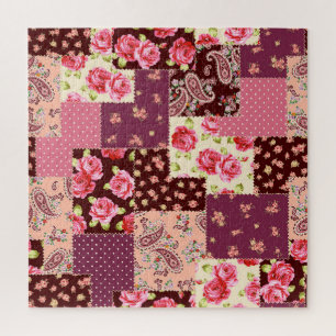 Patchwork Niedlich Nahtloses Muster