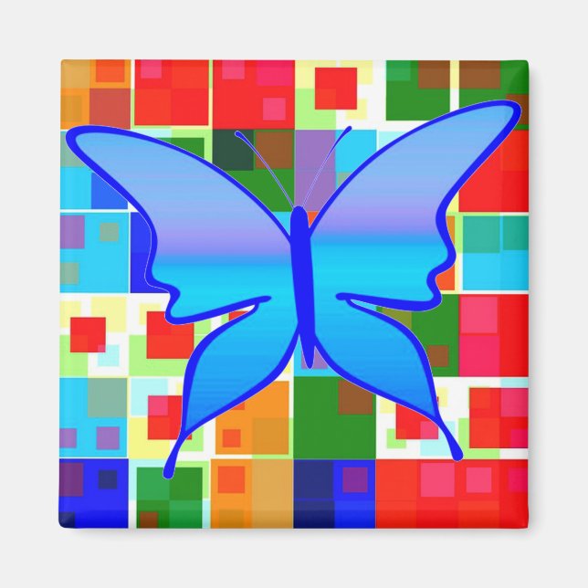 Patchwork Of Color Magnet (Vorne)