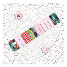 Patchwork "Oma" an der Spitze