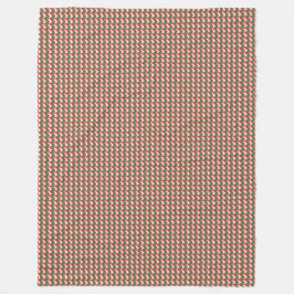 Patchwork Oman Flag Muster Fleecedecke