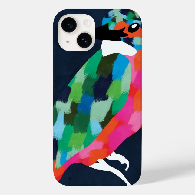 Patchwork-Perfektion Case-Mate iPhone 14 Hülle (Rückseite)