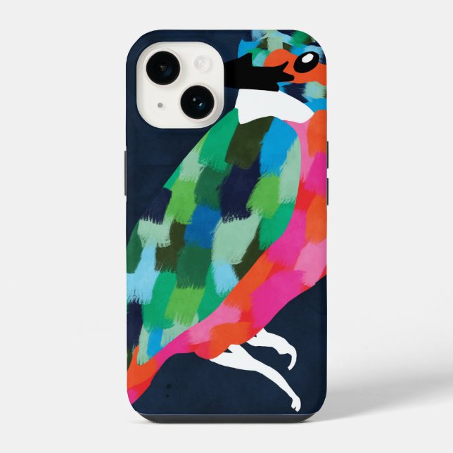 Patchwork-Perfektion iPhone 14 Hülle (Rückseite)