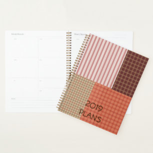 Patchwork Plaid   PLANS 2019   Sie anpassen Planer