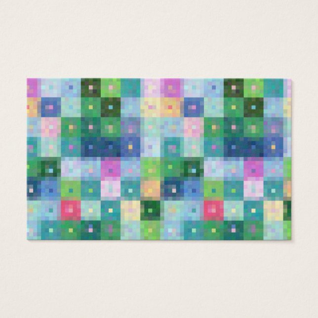 Patchwork Quilt-Blockmuster (Vorderseite)