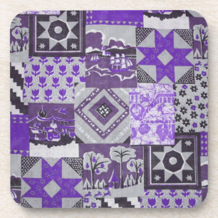 Patchwork Quilt Cork Untersetzer