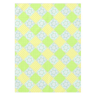 Patchwork Quilt dekorative Retro Vintagen Blumenau Tischdecke