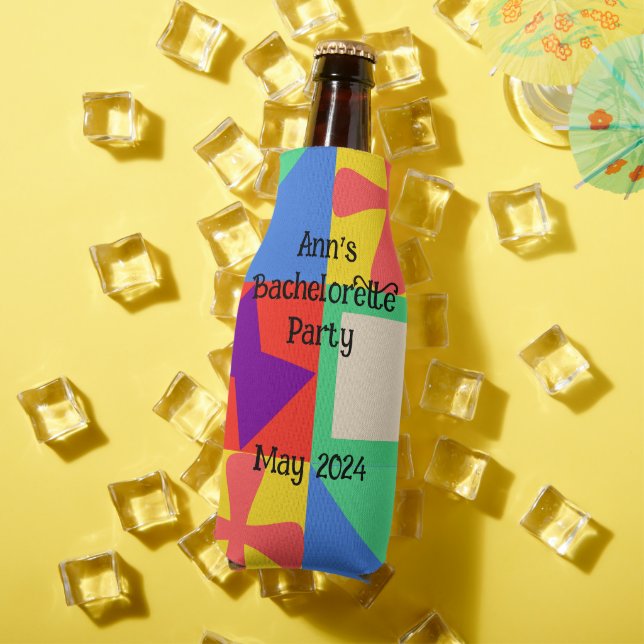 Patchwork Quilt Flaschenkühler (In Situ Sommer)