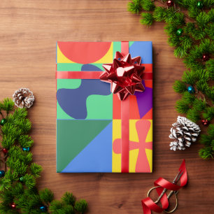 Patchwork Quilt Geschenkpapier