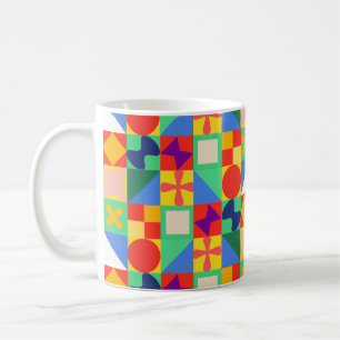 Patchwork Quilt Kaffeetasse