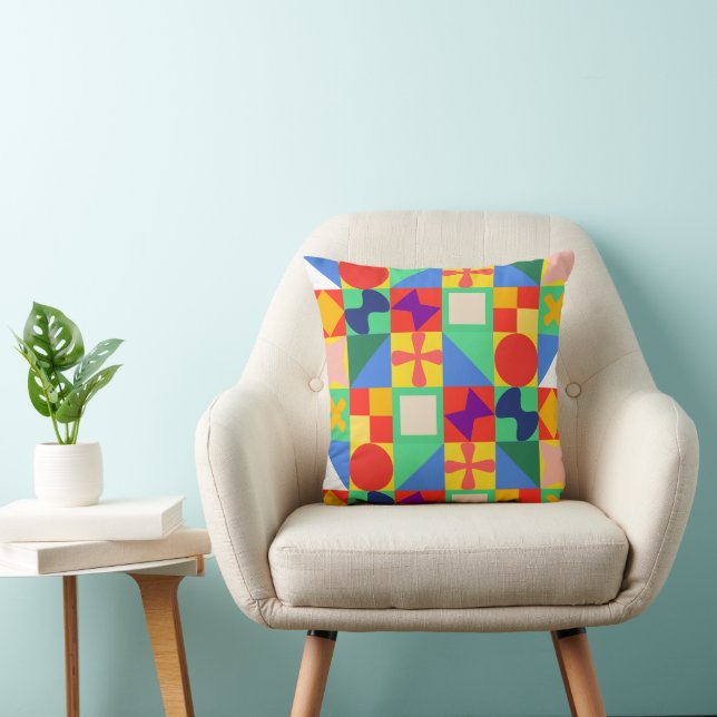 Patchwork Quilt Kissen (Stuhl )