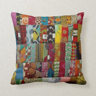 Patchwork-Quilt Kissen